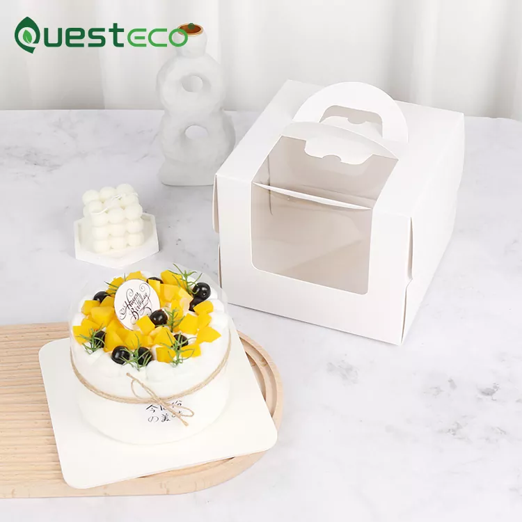 উইন্ডো Mousse কেক বক্স